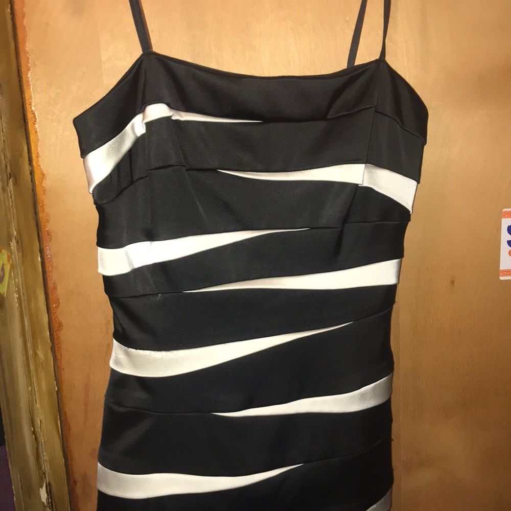 Black dress